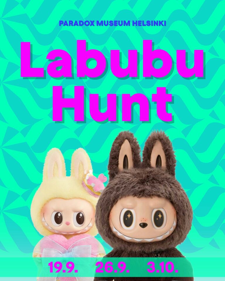 labubu metsästys paradox museo helsinki