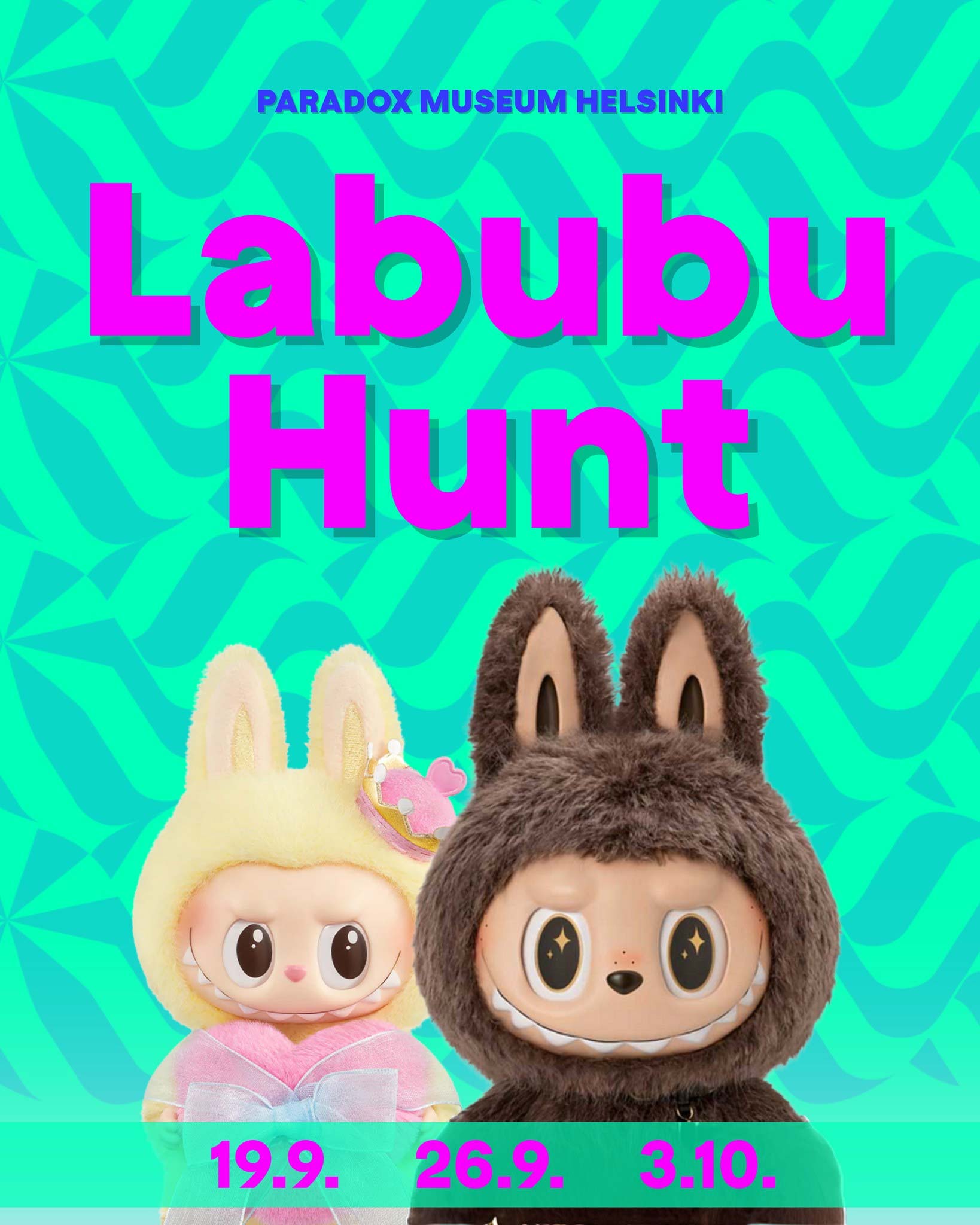 labubu metsästys paradox museo helsinki
