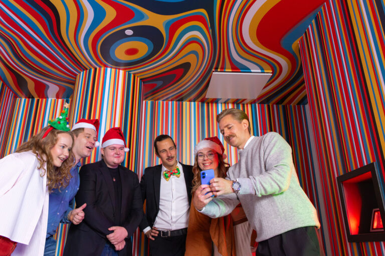 pikkujoulut paradox museumilla ryhmille