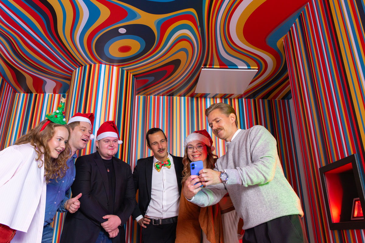 pikkujoulut paradox museumilla ryhmille